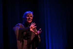 Performing at TEDxConejo 